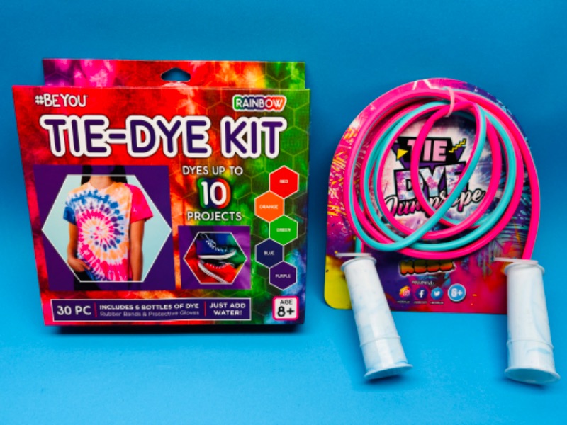 Photo 1 of 626088…tie-dye jump rope and kit