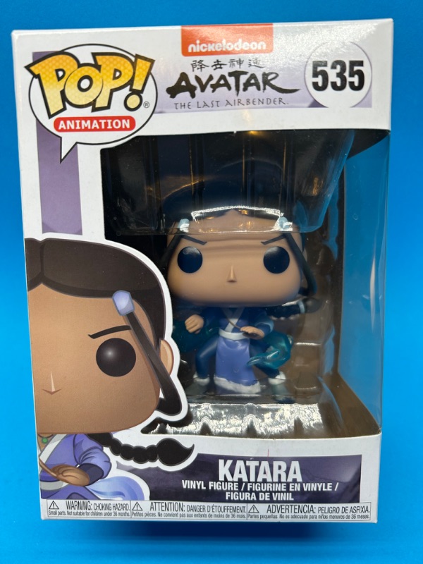 Photo 1 of 626101… Funko pop Avatar Katara vinyl figure 