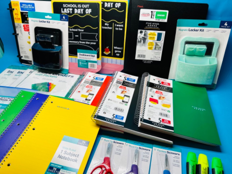 Photo 1 of 626106…school supplies 