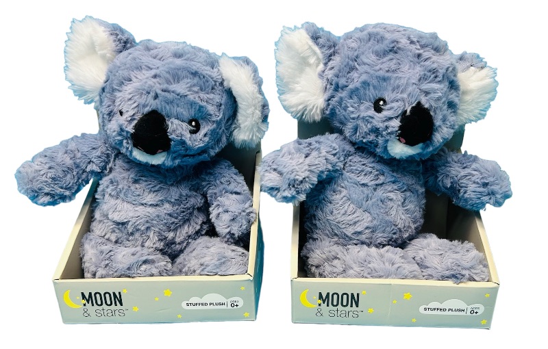 Photo 1 of 626125… 2 stuffed koala plushies 