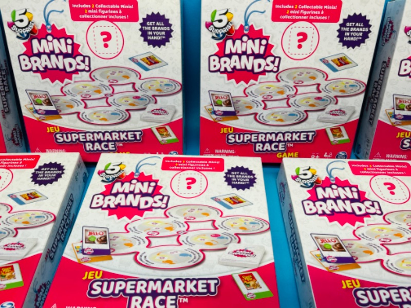 Photo 2 of 626131…11 Mini Brands supermarket race games 