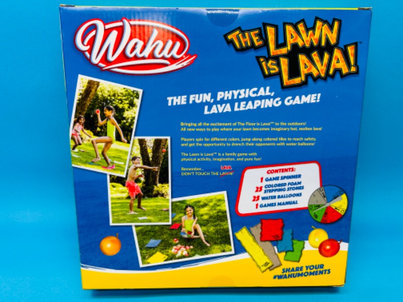 Photo 1 of 626132…the lawn is lava - fun, physical leaping game