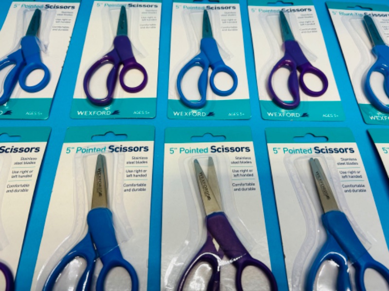 Photo 2 of 626143…10 pairs of 5” scissors 