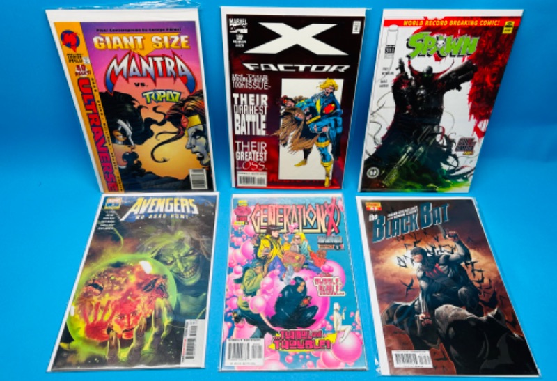 Photo 1 of 626178…6  comics in plastic sleeves 