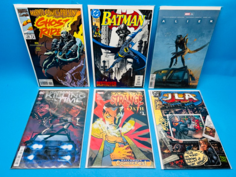 Photo 1 of 626195… 6 comics in plastic sleeves 