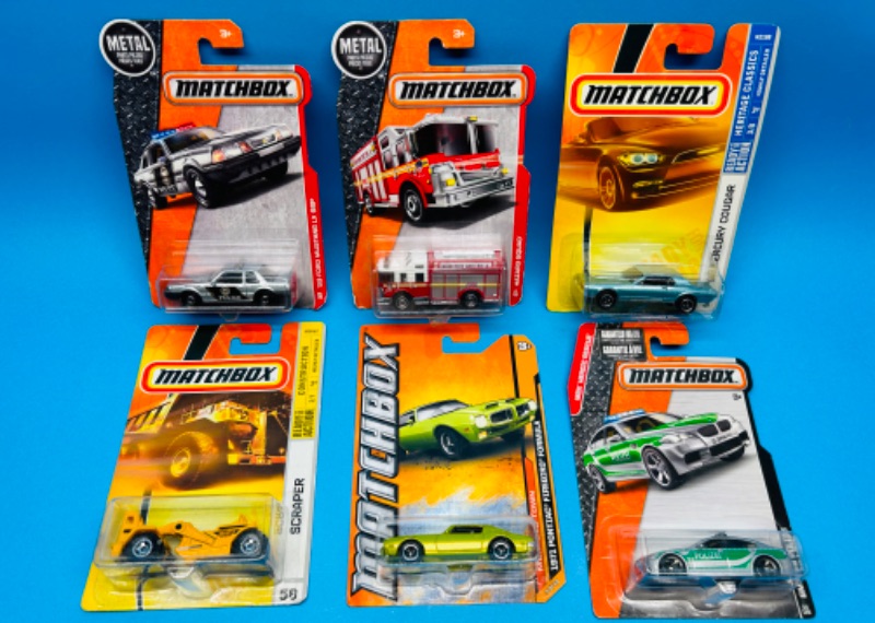 Photo 1 of 626199…6 matchbox die cast cars 