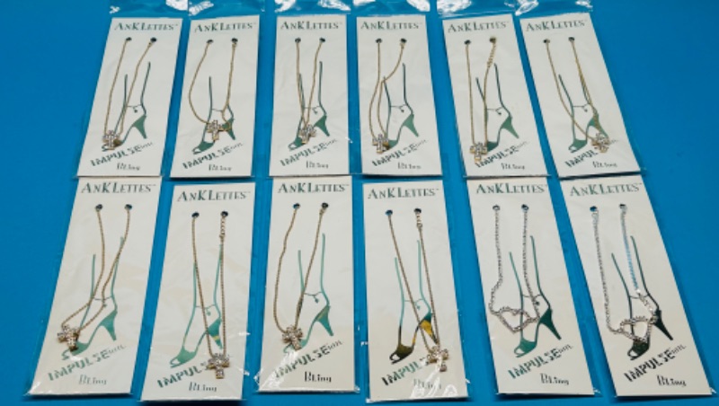 Photo 1 of 626200…12 impulse anklettes