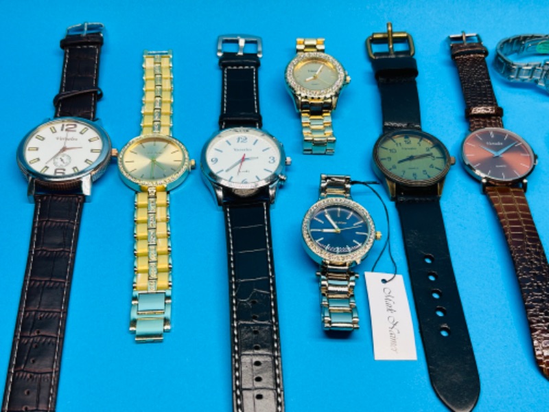 Photo 3 of 626201…will need batteries replaced-14 mens and womens watches 