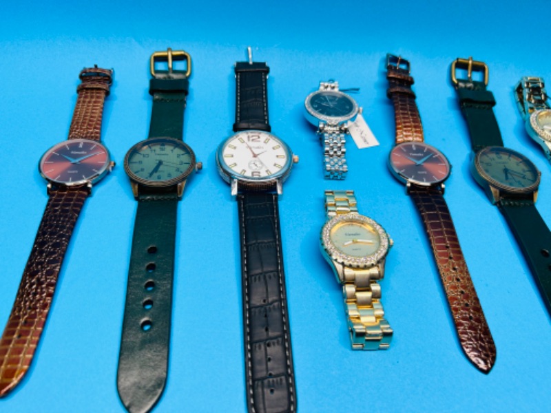 Photo 2 of 626202…will need batteries replaced-14 men’s and womens watches 