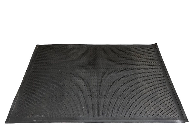 Photo 4 of 626216…exercise equipment mat 3’ 9” x 5’ 8” - for under workout equipment -rubber mat