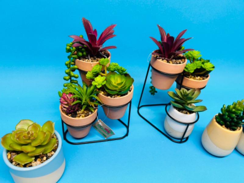 Photo 1 of 626218… …petite size artificial plants 