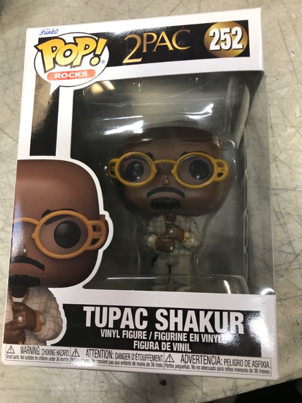 Photo 2 of Funko - Pop! Rocks: Tupac - Loyal to The Game