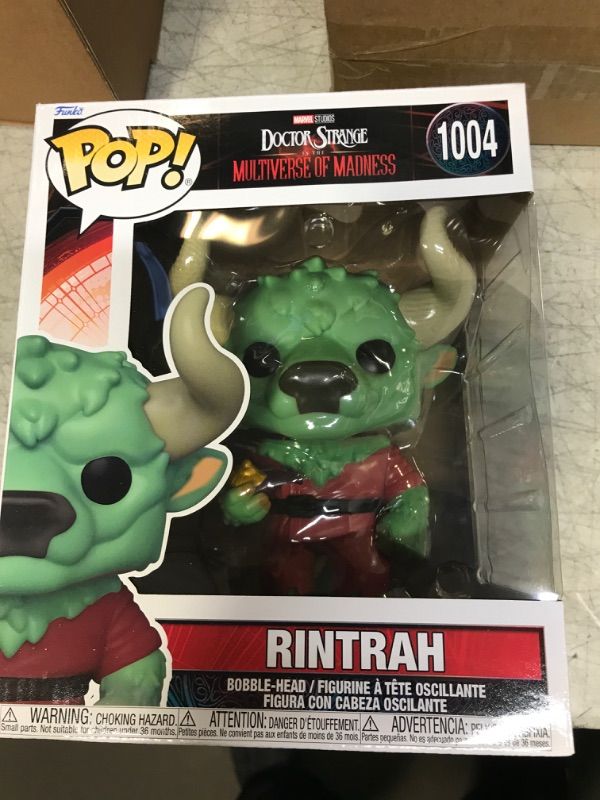 Photo 2 of Funko Pop Super! Marvel: Doctor Strange Multiverse of Madness - Rintrah