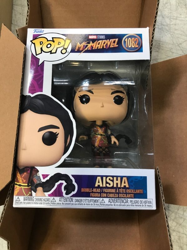 Photo 2 of Funko Pop! Marvel: Ms. Marvel - Aisha