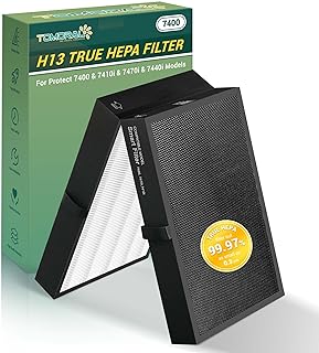 Photo 1 of 7400 True HEPA Filter Replacement for Blueair Air Purifier Protect 7400 Filter, Compatible with Blueair Protect 7470i, 7410i & 7440i https://a.co/d/70DDKFA