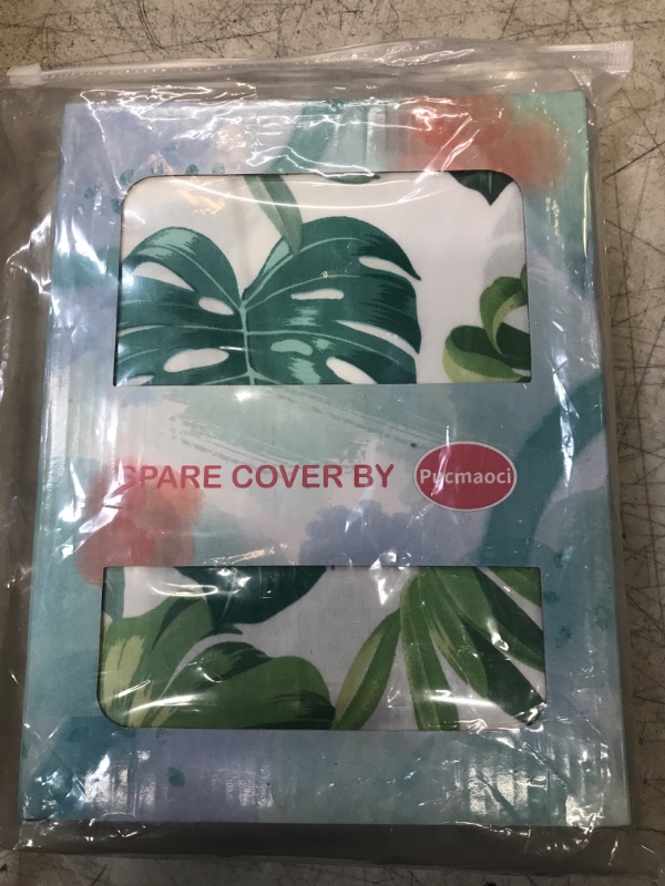 Photo 2 of Baby Lounger Cover for Dockatot Deluxe + | 100% Cotton Hypoallergenic Newborn Premium Quality Spare Cover(Cover Only) (Tropic Leaves)