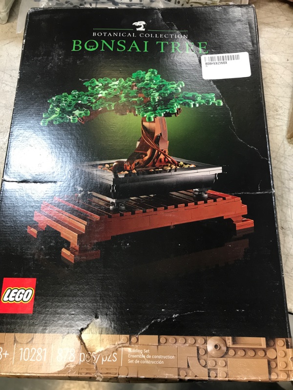 Photo 2 of LEGO Icons Bonsai Tree Building Set 10281 - Featuring Cherry Blossom Flowers, DIY Plant Model for Adults, Creative Gift for Home Décor and Office Art, Botanical Collection Design Kit