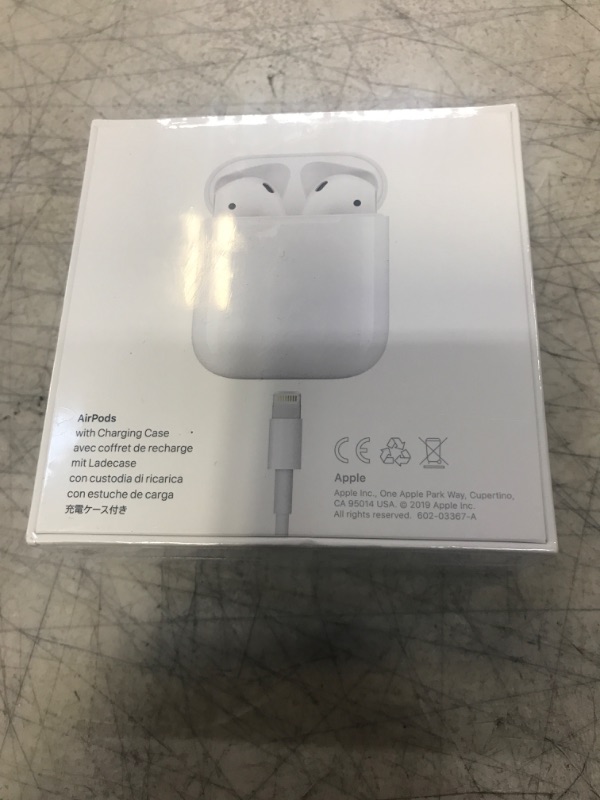 Photo 3 of AirPods with Charging Case