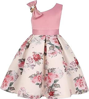 Photo 1 of 2-9 Years Off Shoulder Flower Girl Dress Toddler Party Floral Formal Dresses https://a.co/d/2a8i0fw