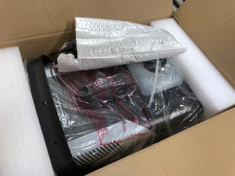 Photo 1 of Fog Machine 1500 Watt with 2 Sets of Controllers, Professional Stage Smoke Machine for DJ Halloween Parties Wedding Christmas FOGGER-1500W