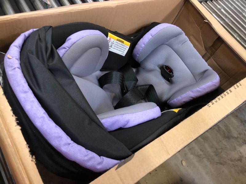 Photo 2 of Baby Trend Secure Snap Tech 35 Infant Car Seat, Lavender Ice 16.5x16.25x28.5 Inch (Pack of 1)