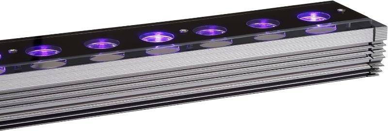 Photo 1 of Orphek OR3 Reef Aquarium LED Bar – for Coral Pop Fluorescent Color Growth and Illumination – 5Watt Dual Chip LEDs – (UV Violet Plus 90)
