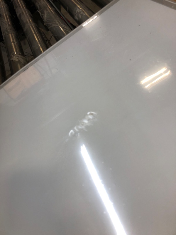 Photo 4 of AmazonBasics Magnetic Framed Dry Erase White Board, 36 x 48 inch