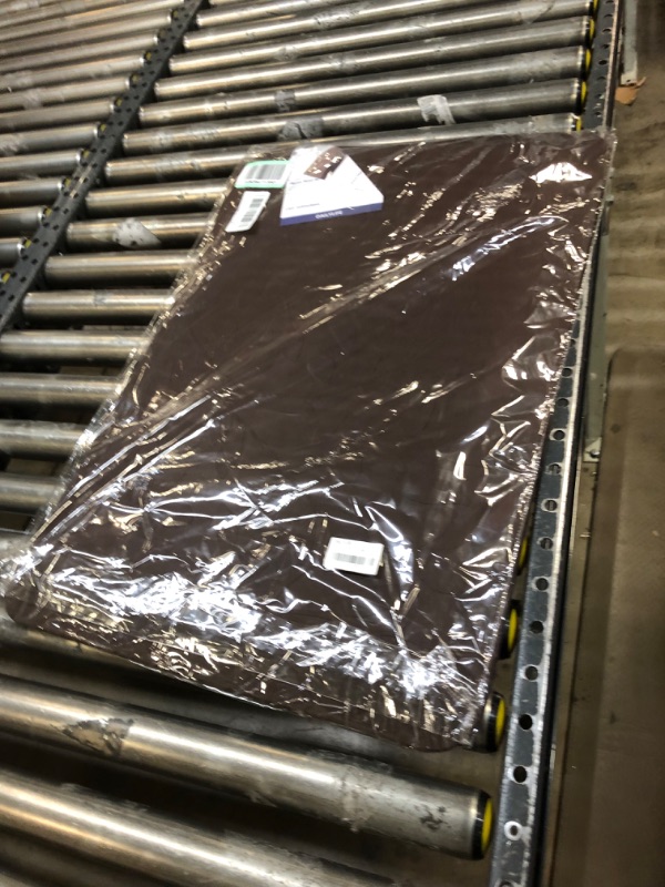 Photo 1 of Anti Fatigue Kitchen Mat Set, Brown (20" x 30" & 24" x 60")