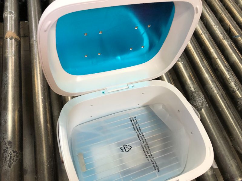 Photo 2 of SANSI LED UV sterilizer box
