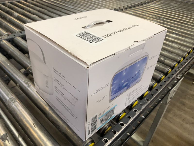 Photo 1 of SANSI LED UV sterilizer box