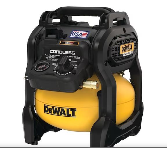 Photo 1 of DEWALT 20V MAX* 2-1/2 Gal. Brushless Cordless Air Compressor (Tool Only) (DCC2520B)