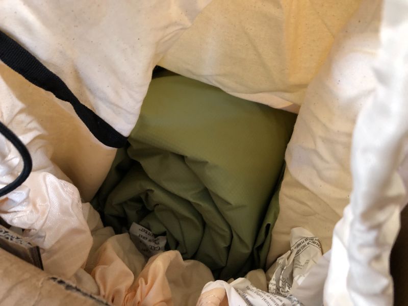 Photo 4 of Springbar Classic Jack Watertight Cotton Canvas Tent
