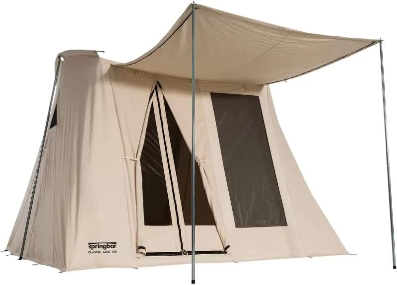 Photo 1 of Springbar Classic Jack Watertight Cotton Canvas Tent
