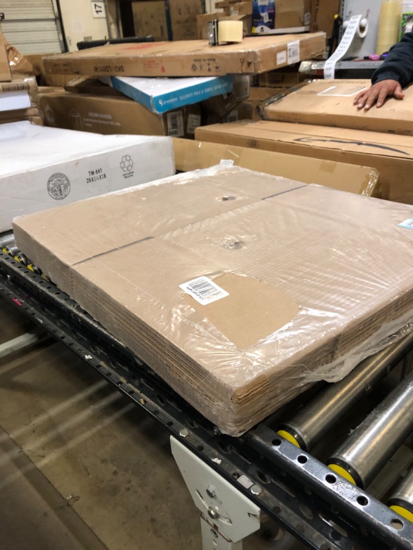 Photo 2 of Amazon Basics Cardboard Moving Boxes - 10-Pack, Medium, 18" x 14" x 12" Medium 10-Pack Moving Boxes