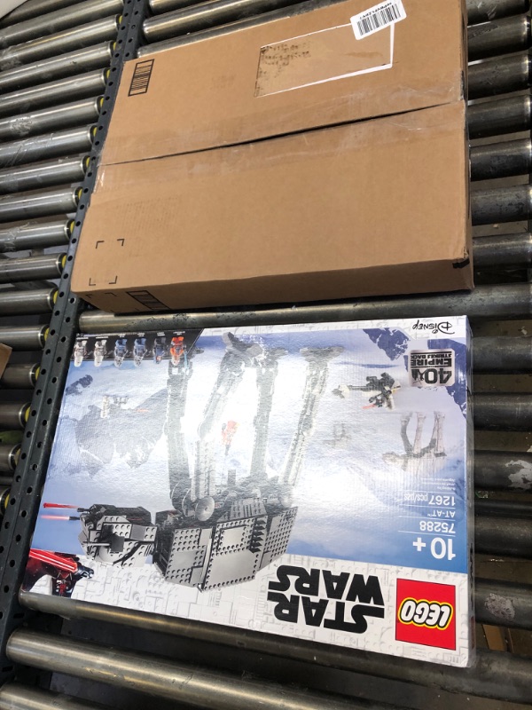 Photo 2 of LEGO Star Wars at-at 75288 Building Toy Set for Kids, Boys, and Girls Ages 10+ (1,267 Pieces) Standard Packaging