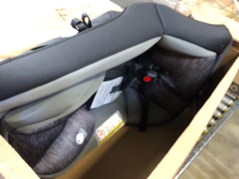 Photo 2 of Cosco Mighty Fit 65 DX Convertible Car Seat (Heather Onyx Gray)