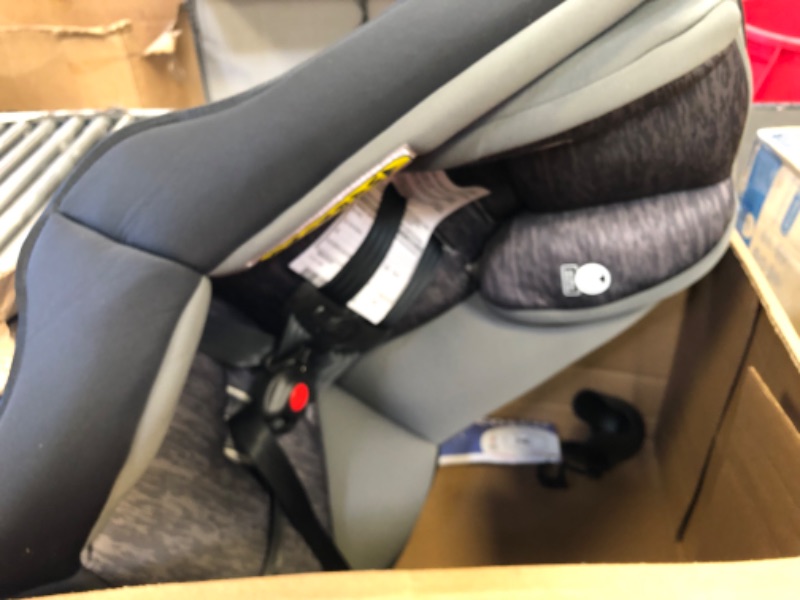 Photo 2 of Cosco Mighty Fit 65 DX Convertible Car Seat (Heather Onyx Gray)