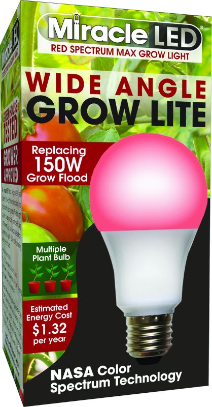 Photo 1 of RED WIDE ANGLE MULTI-PLANT LED GROW LIGHT REPLACING 150W MP25
