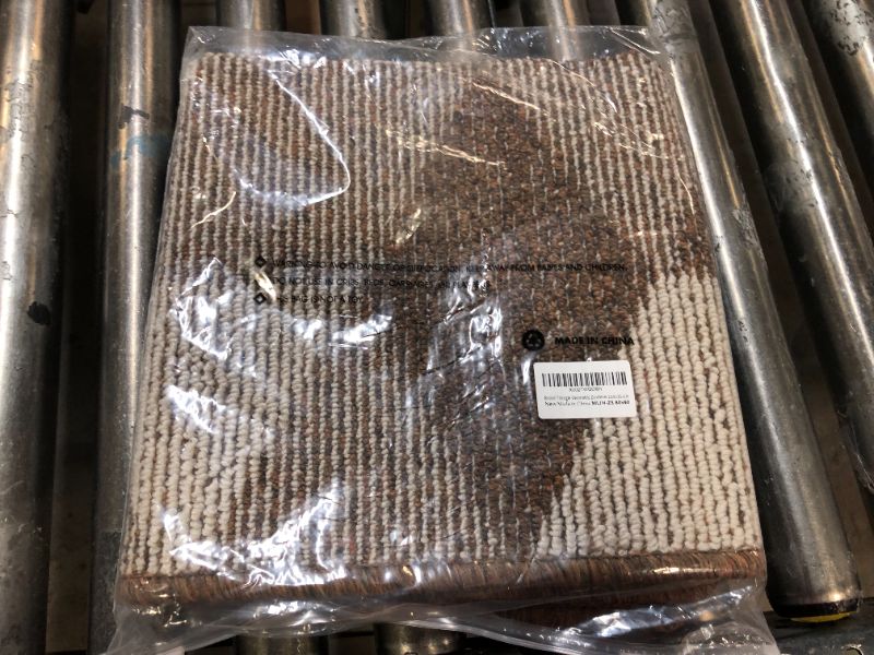 Photo 1 of Feisoon Indoor Outdoor Doormat, 24”x36”Non Slip Front Back Door Mat, Absorbent Resist Dirt Entrance Rug, Machine Washable Low Profile Rugs Door Mats for Home Indoor Outside Entry,Brown Magic Geometry
