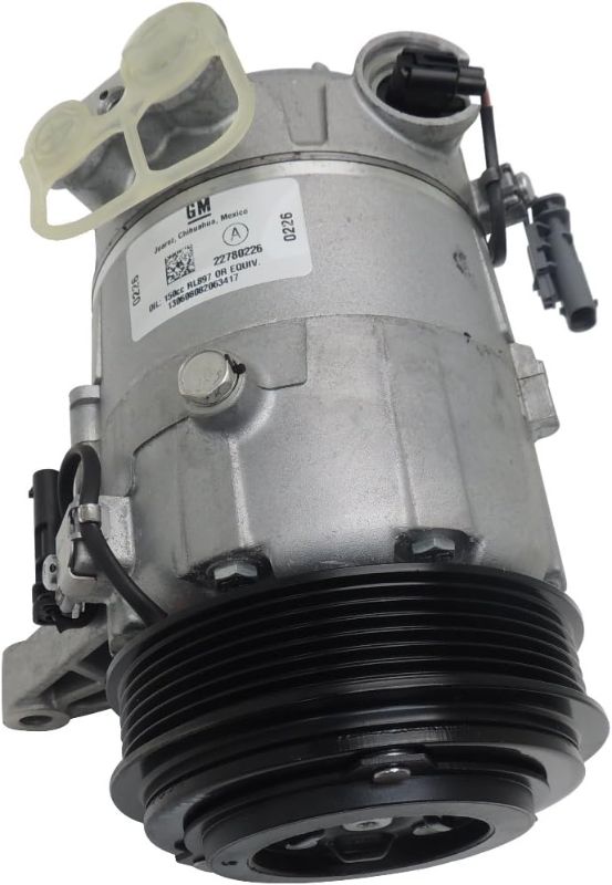 Photo 1 of ACDelco - GM Original Equipment A/C Compressor Kit