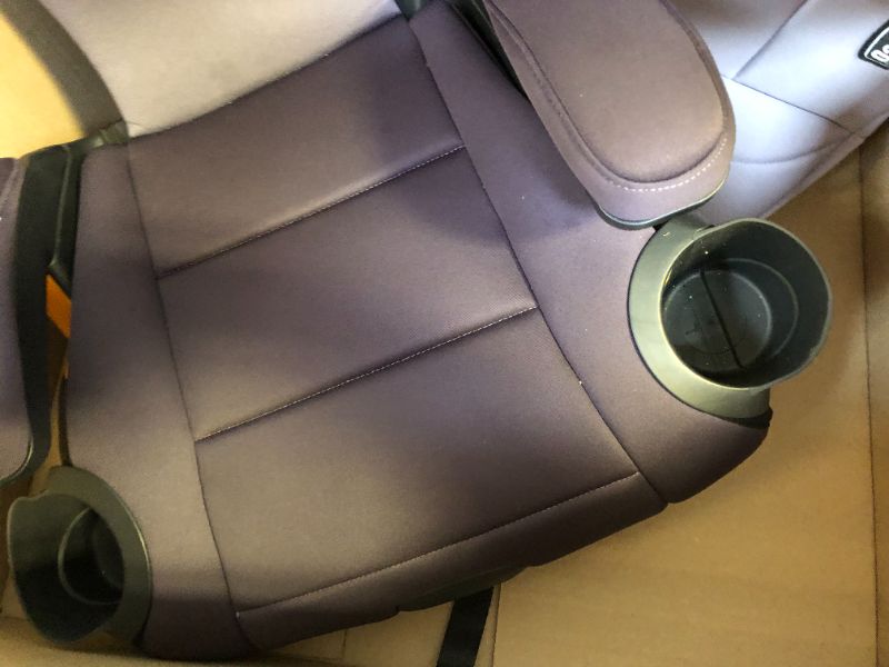 Photo 3 of Chicco KidFit ClearTex Plus 2-in-1 Belt-Positioning Booster Car Seat, Backless and High Back Booster Seat, for Children Aged 4 Years and up and 40-100 lbs. | Lilac/Purple KidFit Plus with ClearTex® No Chemicals Lilac/Purple