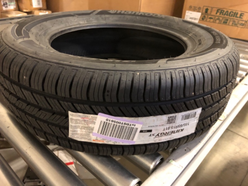 Photo 3 of (1) New Hankook Kinergy ST H735 195/65R15 91T Touring All Season Tires