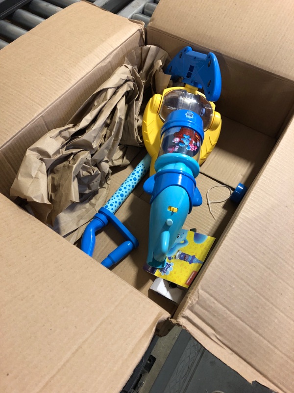 Photo 2 of Core Innovations Blue's Clues & You Kid's Toy Vacuum With Real Suction Power