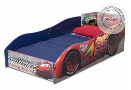 Photo 1 of Delta Children Disney/Pixar Cars Wood Toddler Bed 