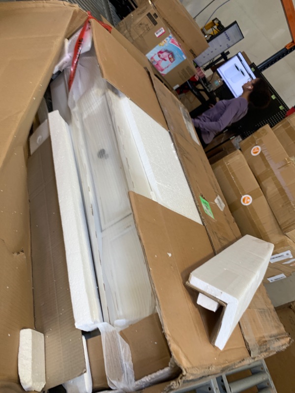 Photo 1 of Signature Design by Ashley Realyn Lift Top Cocktail Table, 0, White Wash White Wash Coffee Table