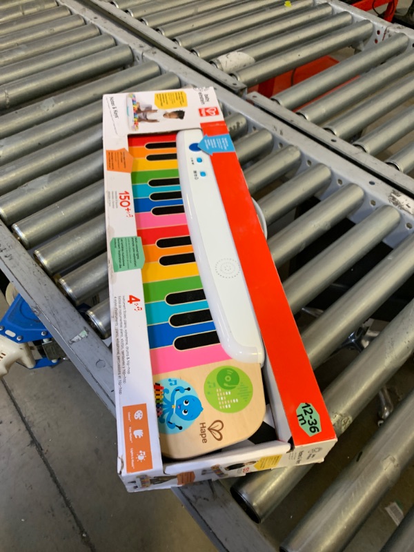 Photo 2 of Baby Einstein Notes & Keys Magic Touch Wooden Electronic Keyboard Toddler Toy, Ages 12 Months +