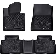 Photo 1 of MuHize Kia Sportage Floor Mats - Heavy Duty All-Weather Rubber Waterproof 3D Floor Liners(Only Hybrid), TPE Deep Dish Automotive Floor Mats
