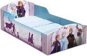 Photo 1 of Delta Children Wood Toddler Bed, Disney Frozen II 