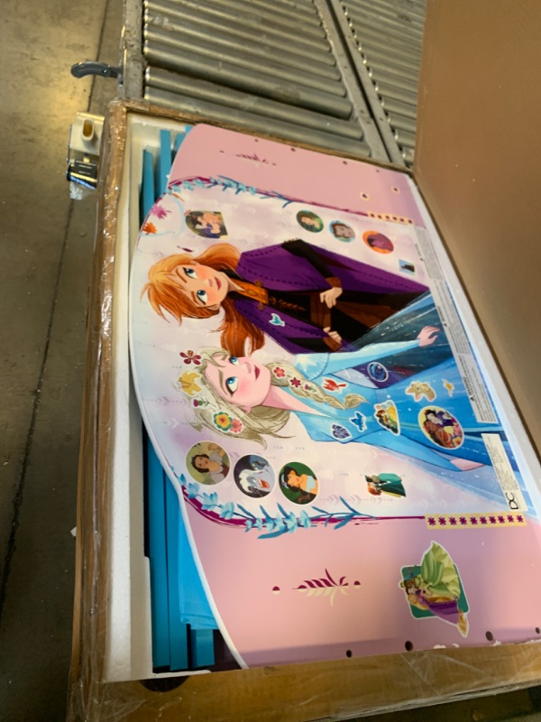 Photo 2 of Delta Children Wood Toddler Bed, Disney Frozen II 