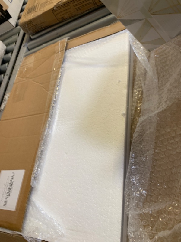 Photo 1 of Acrylic cutting board, Clear cutting board, 24x18 Clear cutting board for countertop, Acrylic cutting boards for kitchen counter, Large non-slip cutting board, Clear cutting board with lip, HOMSONIC